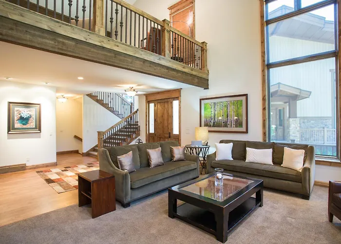 Silver Aspen - Five Bedroom Loft Luxury Townhome Hotel Room