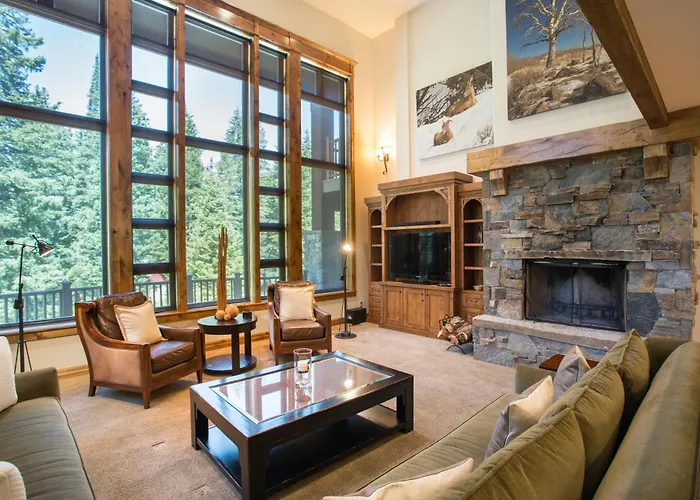 Silver Aspen - Five Bedroom Loft Luxury Townhome Hotel Room