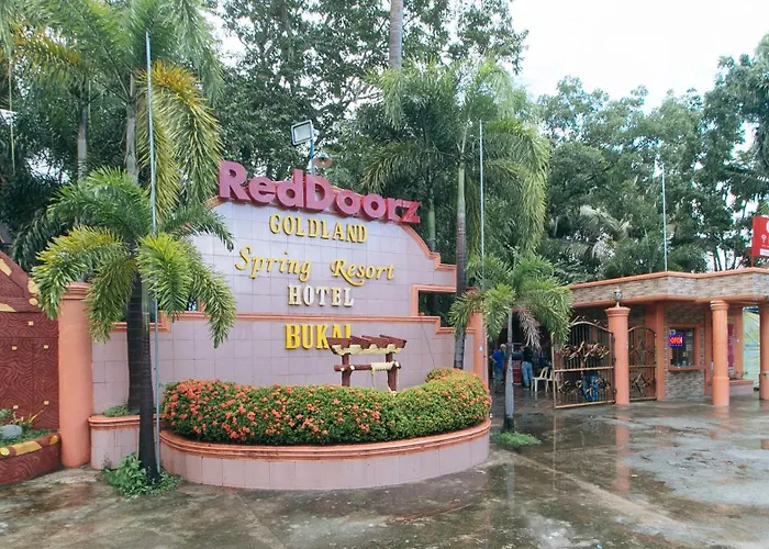 Reddoorz @ Goldland Spring Resort Urdaneta City