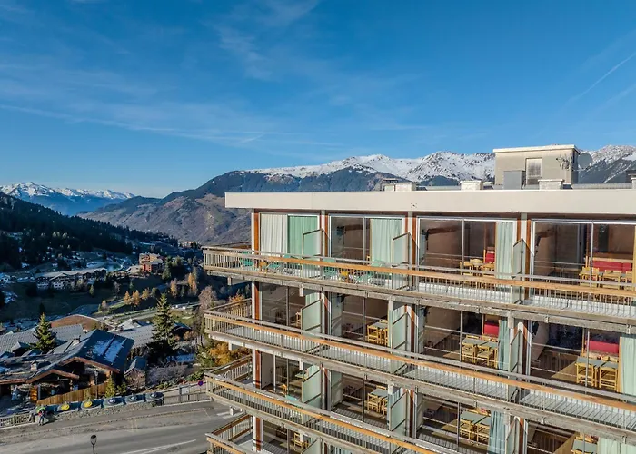 Courchevel 1650, Ski In Out, Exceptional Apartments With Panoramic Views