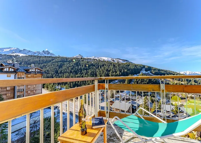 Courchevel 1650, Ski In Out, Exceptional Apartments With Panoramic Views