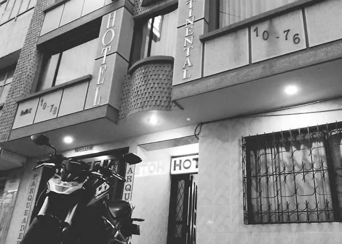 Hotel continental del sur