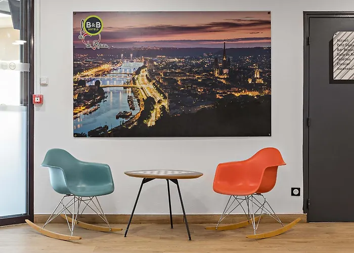 B&B HOTEL Rouen Centre Rive Droite