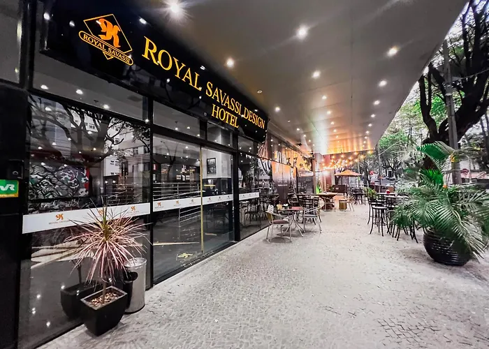 Royal Design Savassi Hotel