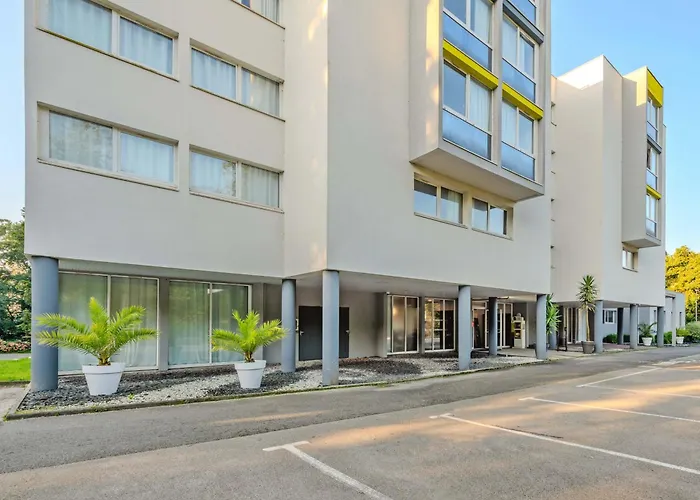 B&B HOTEL Brest Port du Moulin Blanc