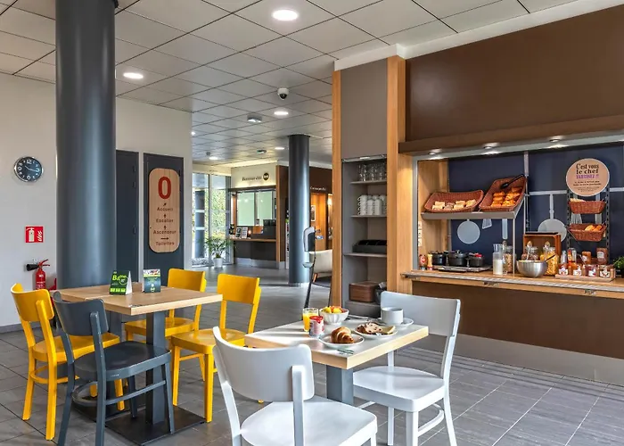B&B HOTEL Brest Port du Moulin Blanc