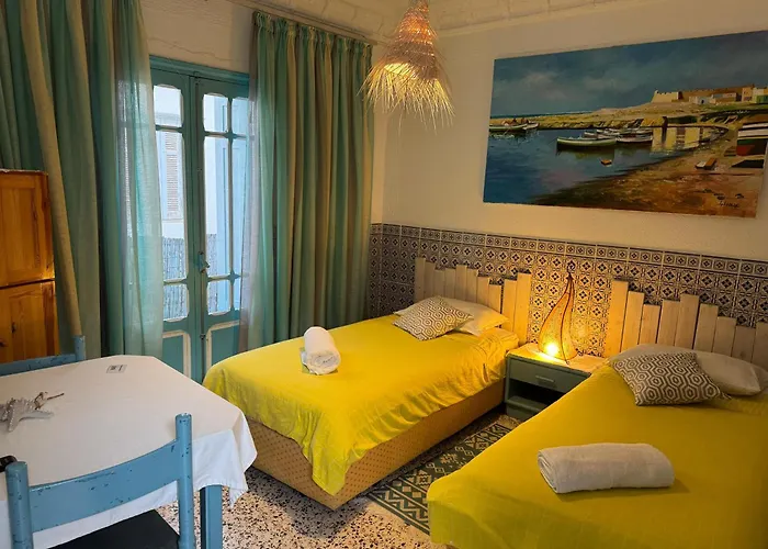 Hotel Dar Evelyne à Mahdia