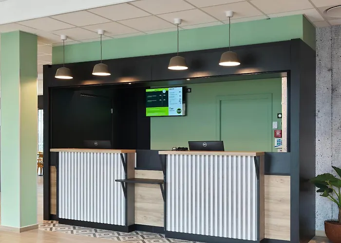 B&B Hotel Cergy Saint-Christophe Gare