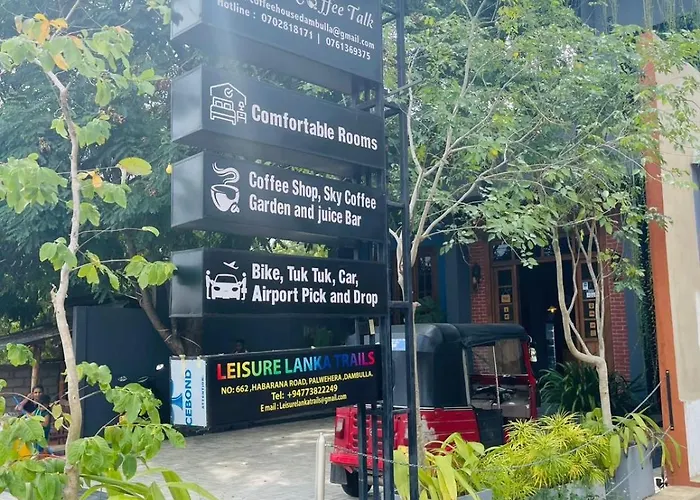Coffee House Resort Dambulla,Sigiriya