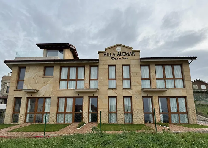 Apartamentos Villa Alemar Playa De Somo