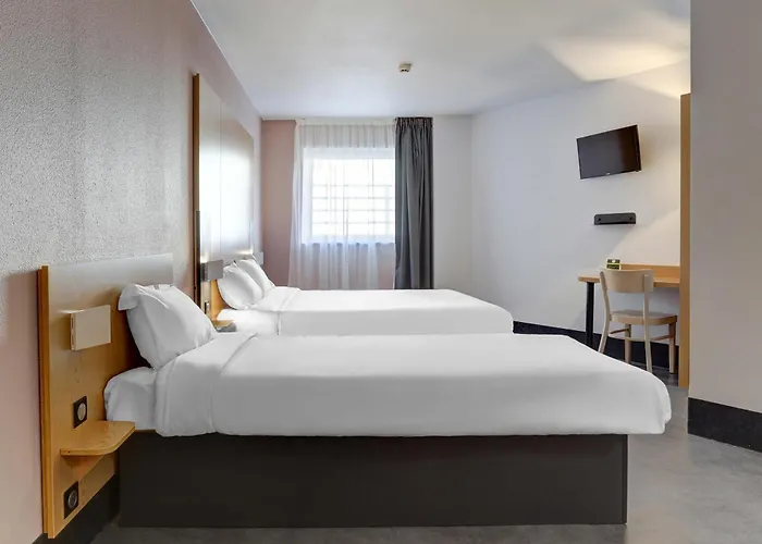 B&B Hotel Reims Centre Gare