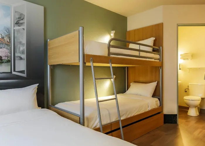 B&B HOTEL Metz Semécourt