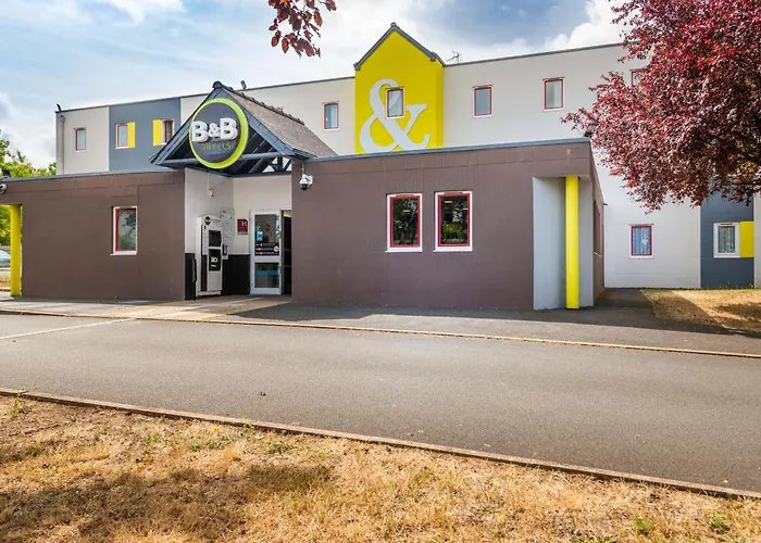 B&B Hotel Nantes Reze St Sebastien
