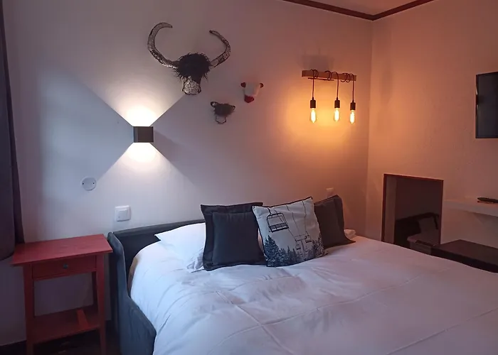 Chalet Appart'Hôtel l'Eau Vive