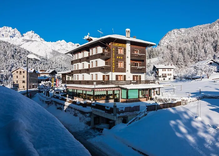 Hotel Edelweiss Con Ristorante Note Di Gusto