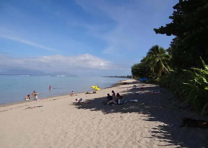 PENSION TE MITI hebergement touristique TAHITI - plage a 200m