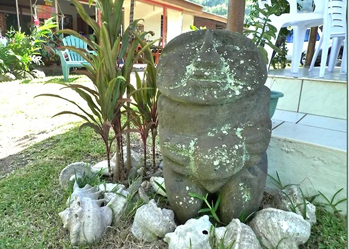 PENSION TE MITI hebergement touristique TAHITI - plage a 200m