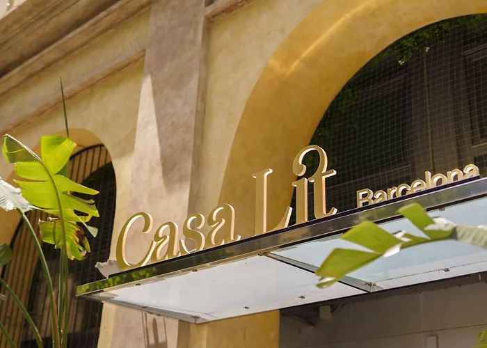 Hotel Casa Lit Barcelone