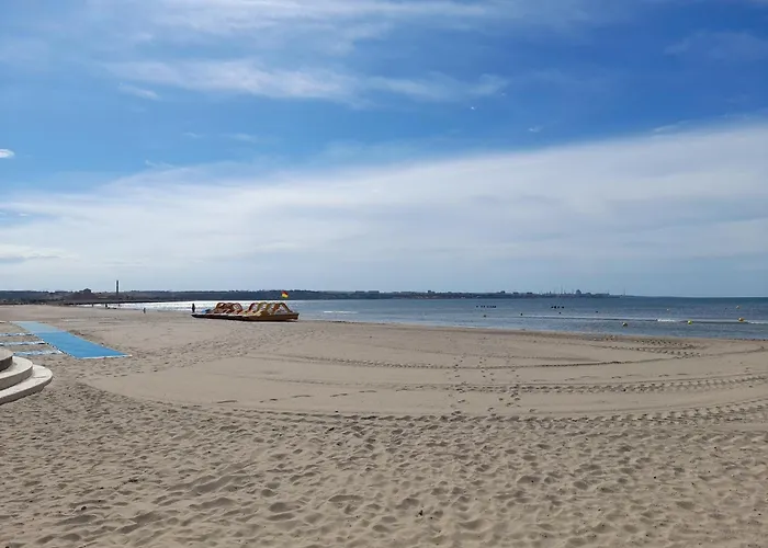 Hotel Restaurant Calypso, à 10 m de la plage