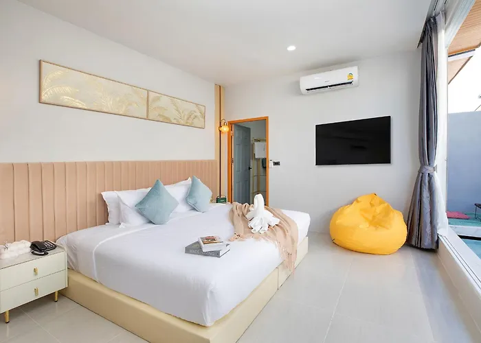 Best Time Pool Suites, Phuket