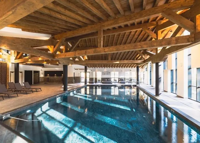 Apparthotel L'éclat des Veriaz à Megève- Praz sur Arly - MEGEVE PISCINE SPA a partir du 29 mai 2026
