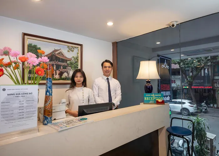 Hanoi Aria Central Hotel & Spa