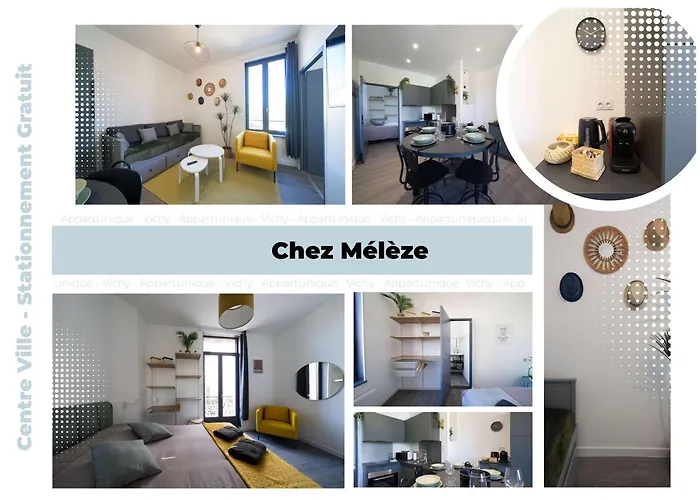 Appartunique - Residence Bardiaux - Moderne - Centre-Ville