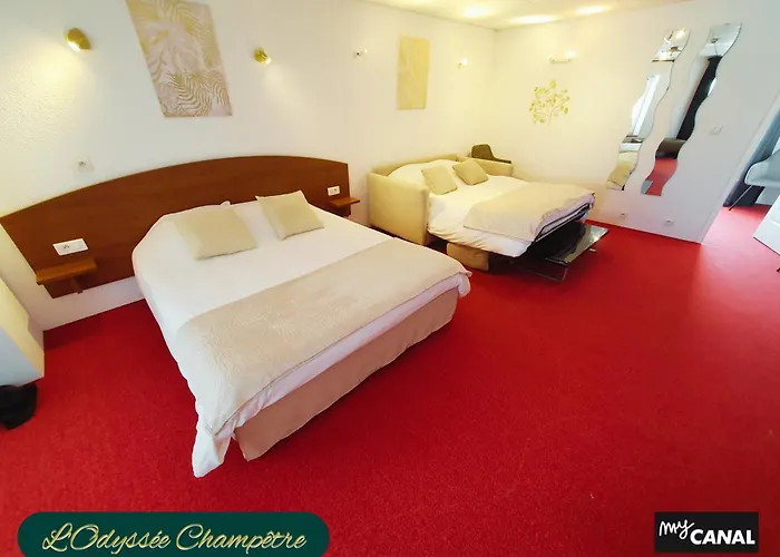 Logis Hotel Restaurant L'Odyssee Champetre