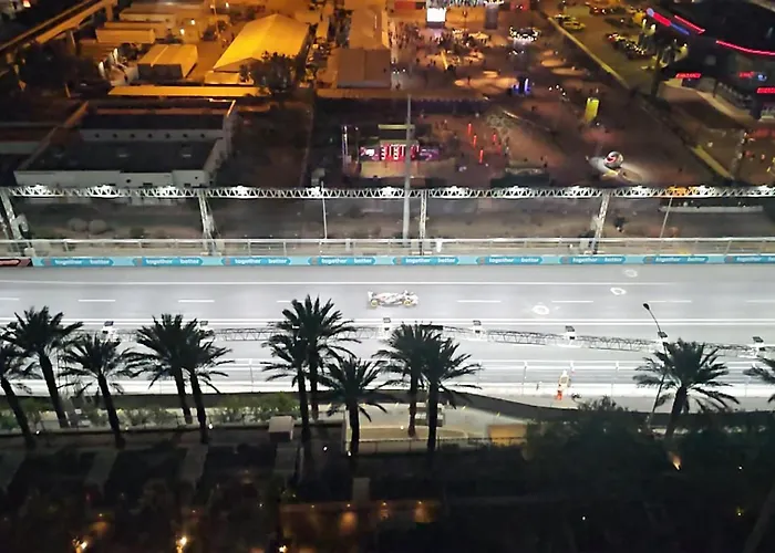 Balcony Studio Signature Mgm Great View No Resort Fees Free Valet Lazy River