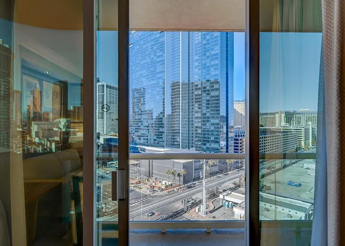 Balcony Studio Signature Mgm Great View No Resort Fees Free Valet Lazy River