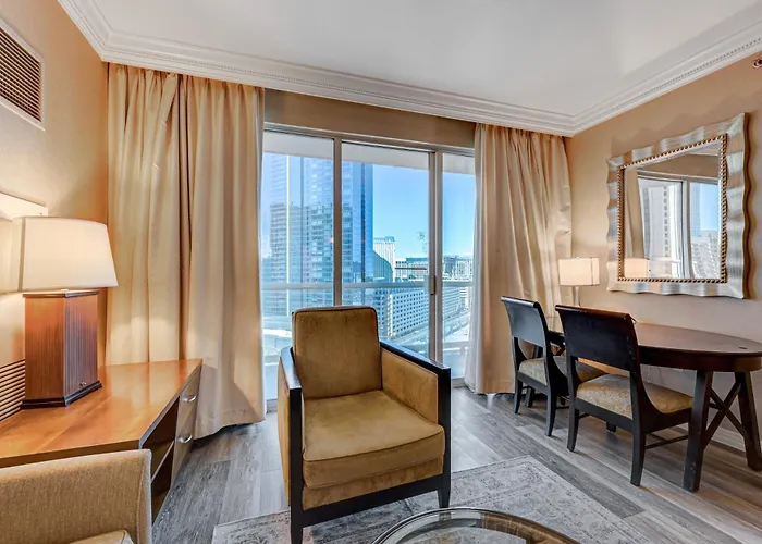 Balcony Studio Signature Mgm Great View No Resort Fees Free Valet Lazy River