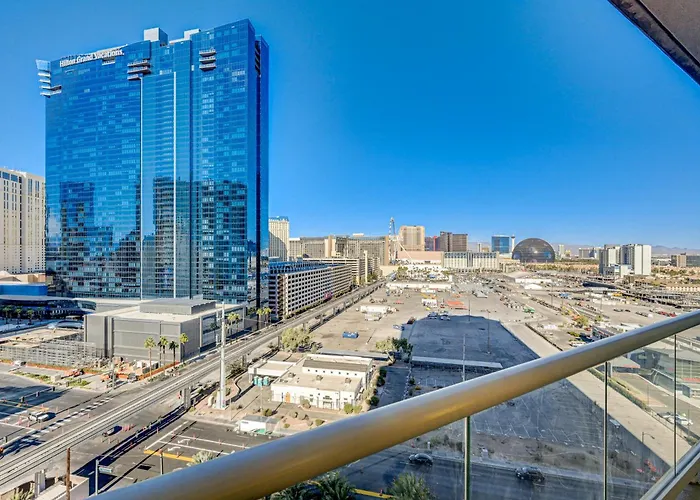 Balcony Studio Signature Mgm Great View No Resort Fees Free Valet Lazy River