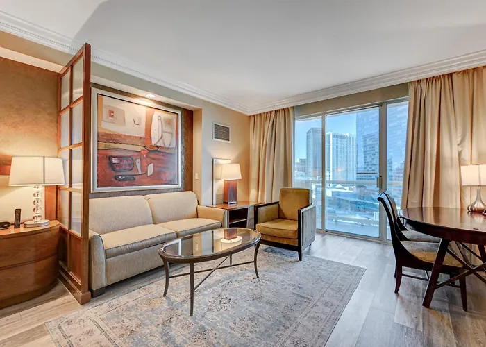 Balcony Studio Signature Mgm Great View No Resort Fees Free Valet Lazy River