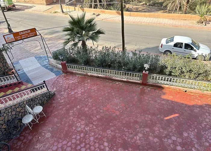 Hotel Zagour - Luxury Hotel In Zagora