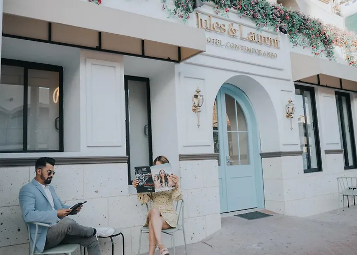 Jules & Laurent Hotel Contemporaneo