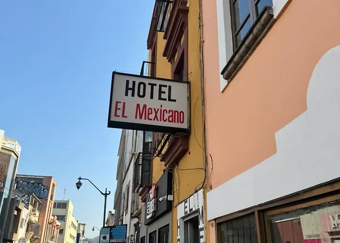 Hotel El Mexicano Tepic Centro
