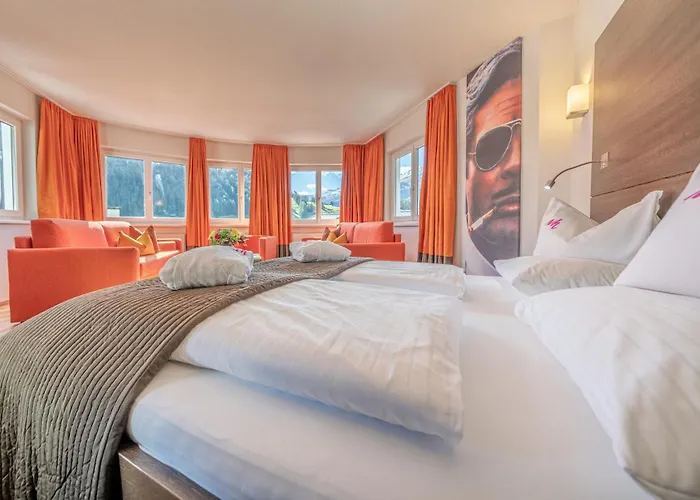Alpin Art&Spa Hotel Naudererhof Superior