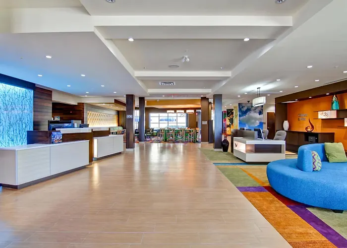Fairfield Inn & Suites By Marriott Kamloops