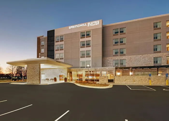 Springhill Suites By Marriott St. Paul Arden Hills