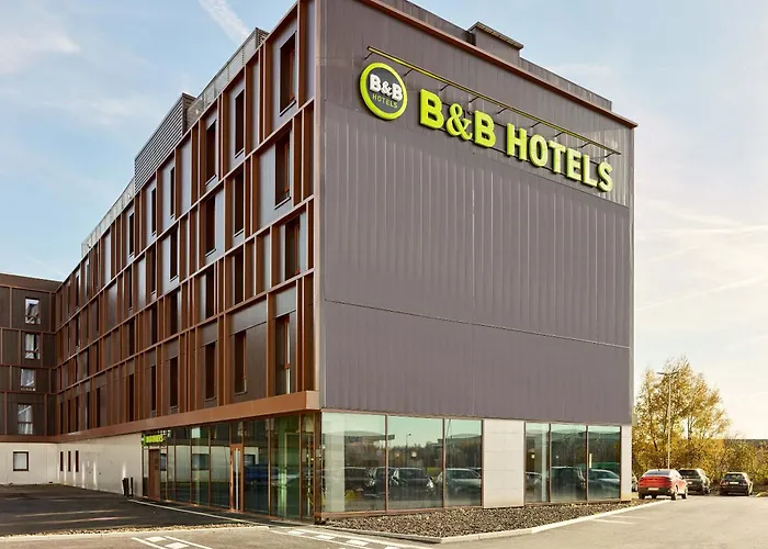 B&B Hotel Marne-La-Vallee Val D'Europe