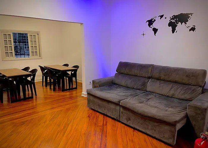 Urban Nomad Hostel And Food Av Paulista