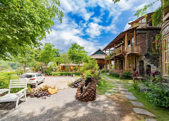 Mai Chau 4 Seasons Hotel&Resort
