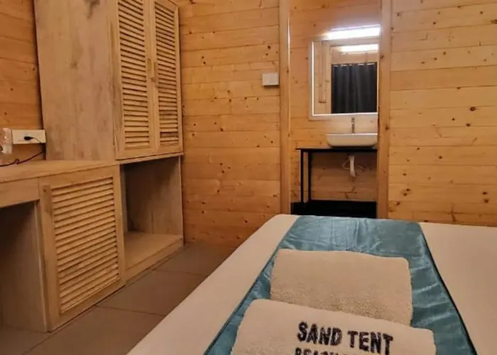 Sand Tent Beach Resort Patnem
