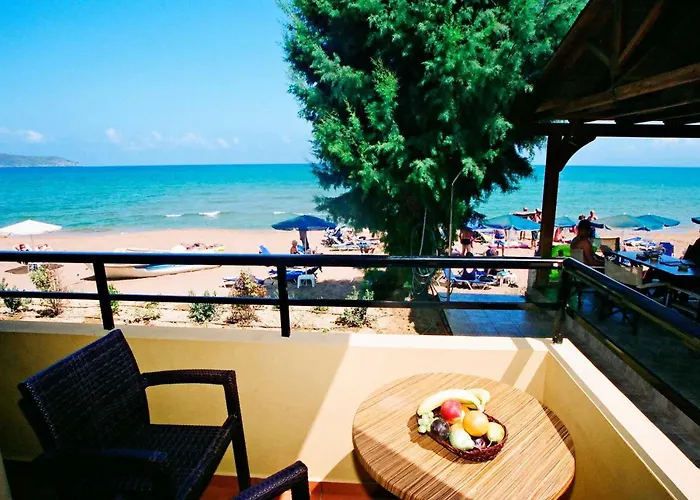 Vetoulas Suites n Studios in Stalos beach