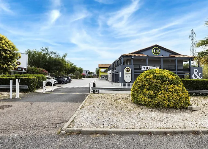 B&B Hotel Perpignan Sud Porte D'Espagne