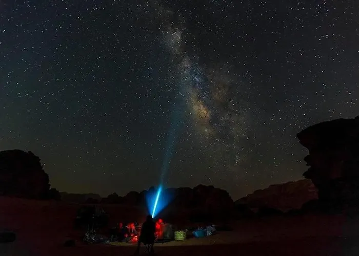 Wadi Rum Under Stars