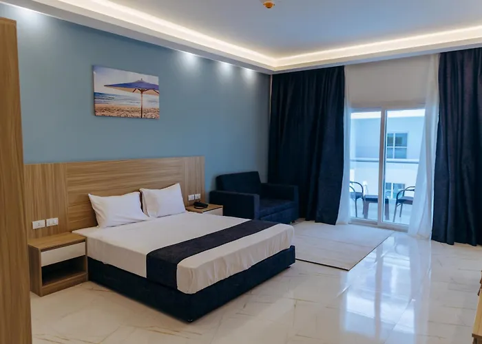 Sky Star Hotel Free Shuttle To Hurghada City Center