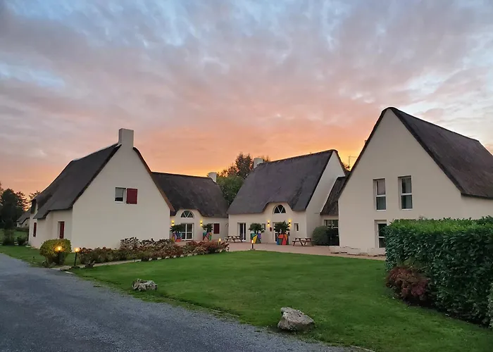 Hôtel de la Brière et Restaurant Les Krapados
