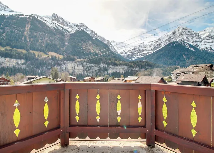 Mossettes 5, penthouse sunny terrasse&sauna