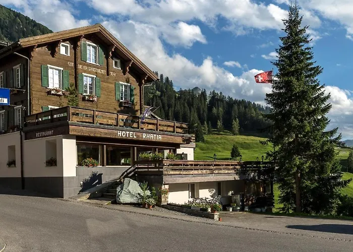 Hotel Rhaetia